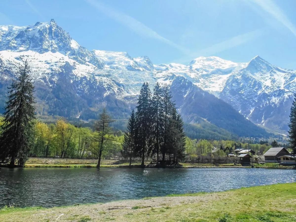 Appartement Vue MontBlanc magique en centre-ville avec parking Chamonix France
