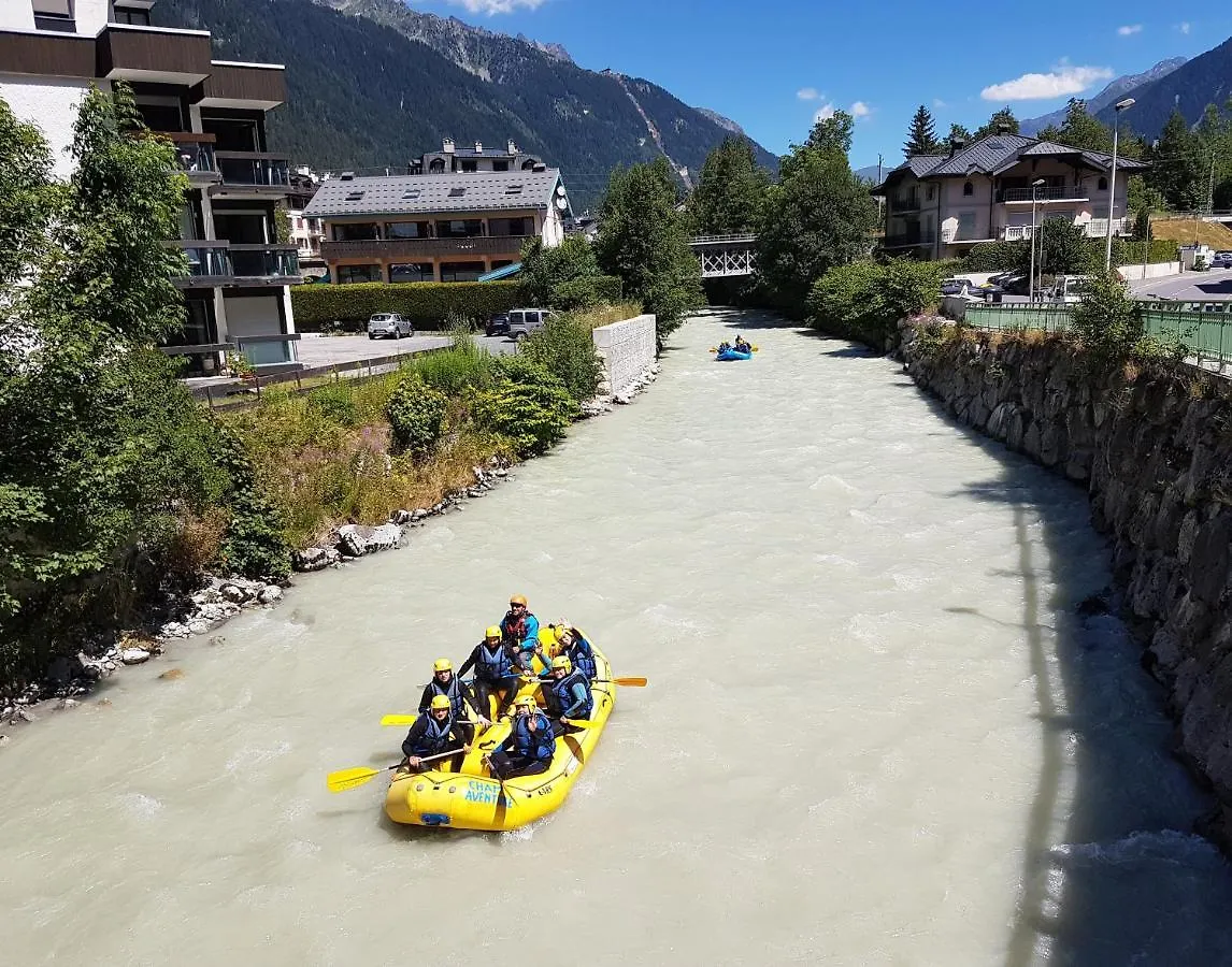 Vue Montblanc Magique En Centre-Ville Avec Parking Chamonix 0*,