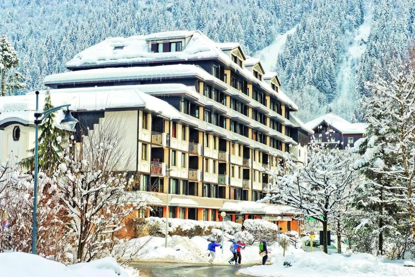 Apartment Vue Montblanc Magique En Centre-Ville Avec Parking Chamonix France
